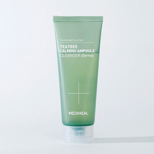 MEDIHEAL Teatree Calming Ampoule Cleanser 200ml available on Koolseoul.com, your Korean Eshop from Seoul !