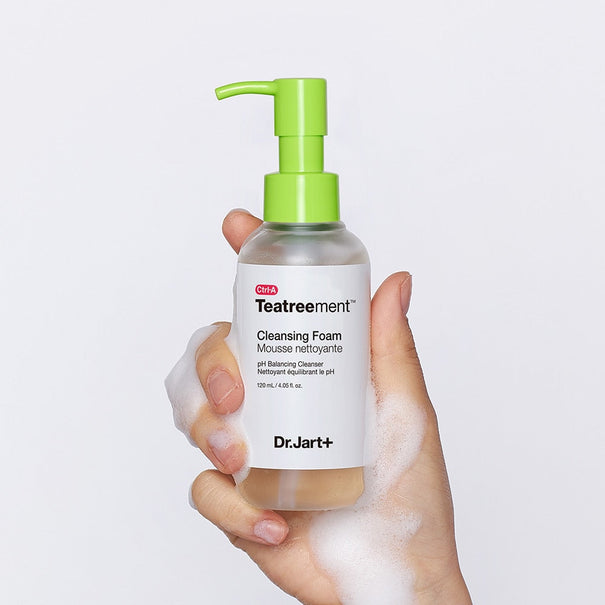 DR. JART+ Ctrl-A Teatreement Cleansing Foam 120ml available on Koolseoul.com, your Korean Eshop from Seoul !