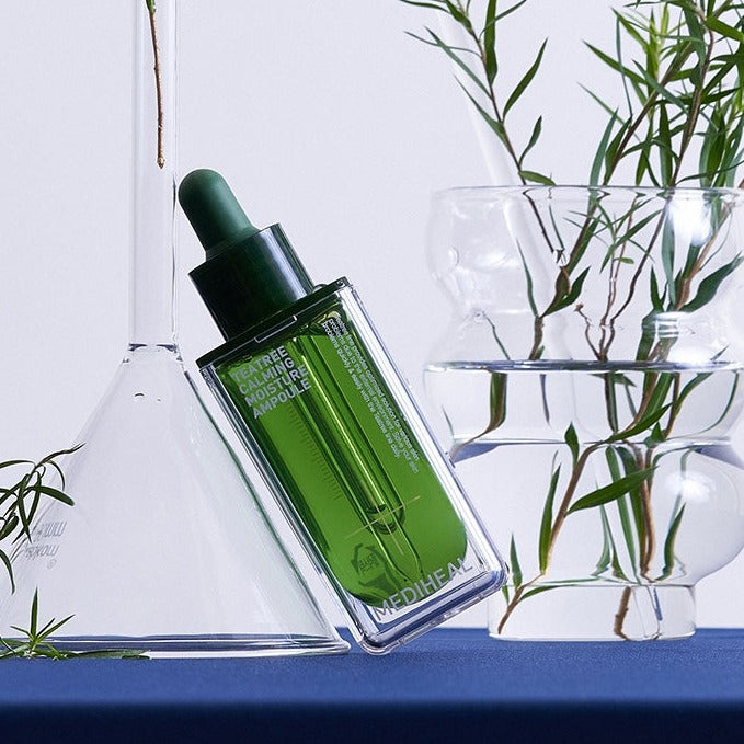 MEDIHEAL Teatree Calming Moisture Ampoule 50ml | Kool Seoul
