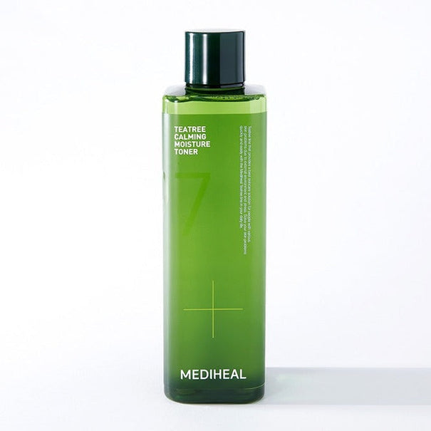 MEDIHEAL Teatree Calming Moisture Toner 350ml available on Koolseoul.com, your Korean Eshop from Seoul !