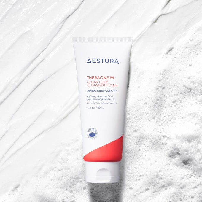 AESTURA Theracne 365 Clear Deep Cleansing Foam 200ml | Kool Seoul