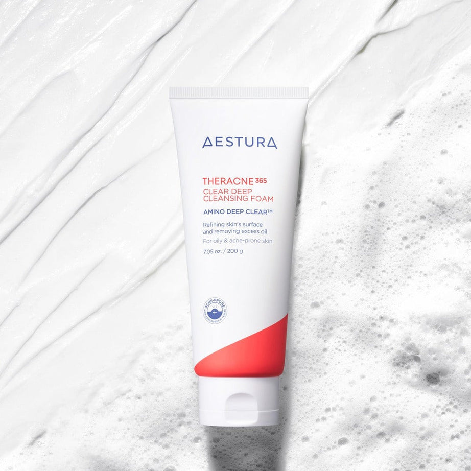 AESTURA Theracne 365 Clear Deep Cleansing Foam 200ml available on Koolseoul.com, your Korean Eshop from Seoul !