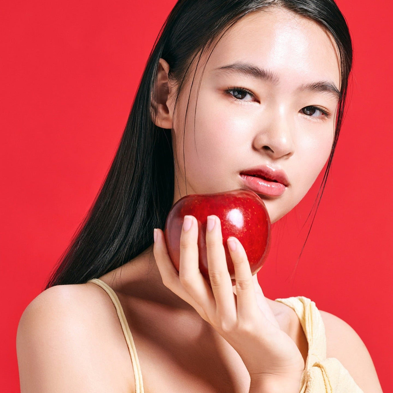 TOCOBO Apple Dewy Fit Cushion | Kool Seoul