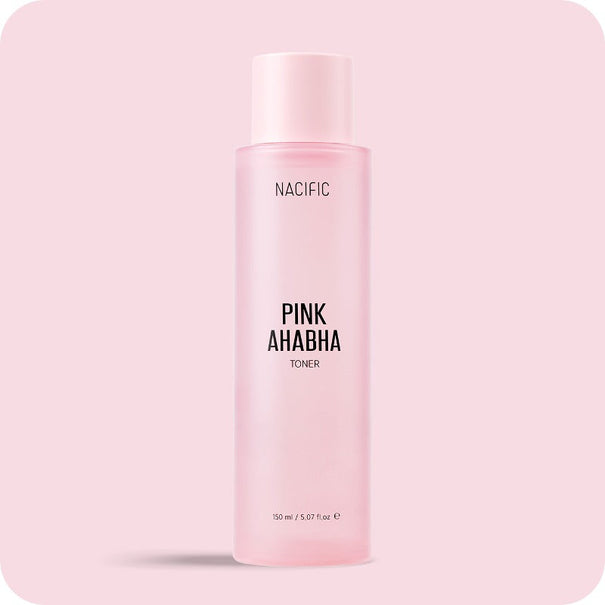 NACIFIC Pink AHABHA Toner 150ml available on Koolseoul.com, your Korean Eshop from Seoul !