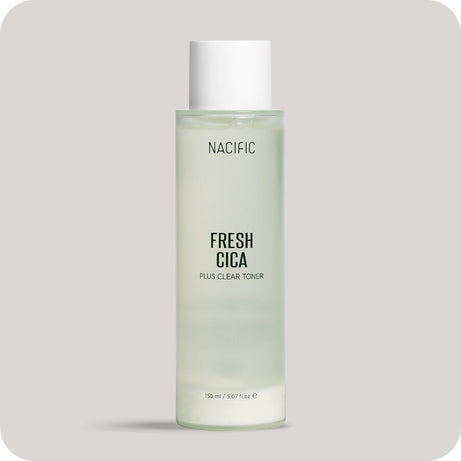 NACIFIC Fresh Cica Plus Clear Toner 150ml available on Koolseoul.com, your Korean Eshop from Seoul !