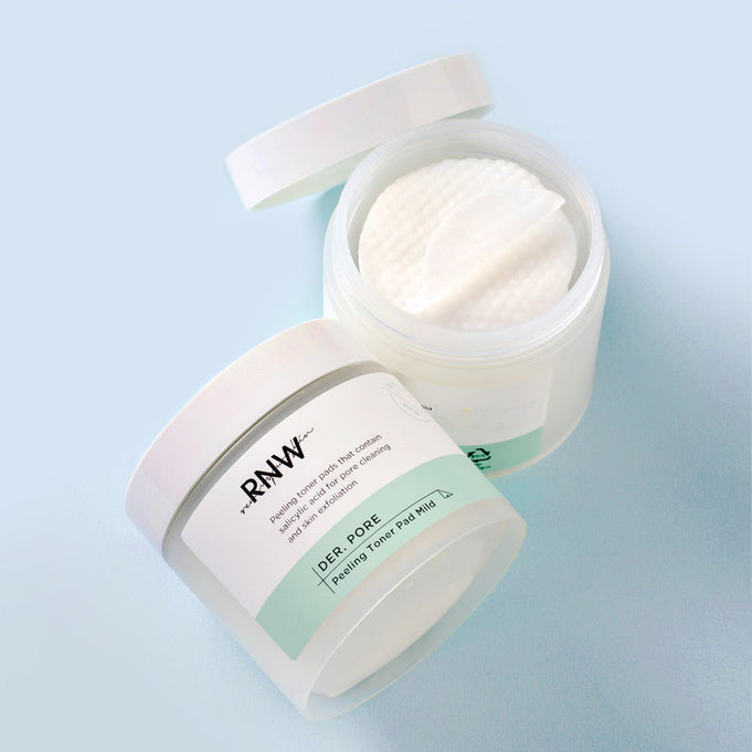 RNW Peeling Toner Pad Mild 140ml | Kool Seoul