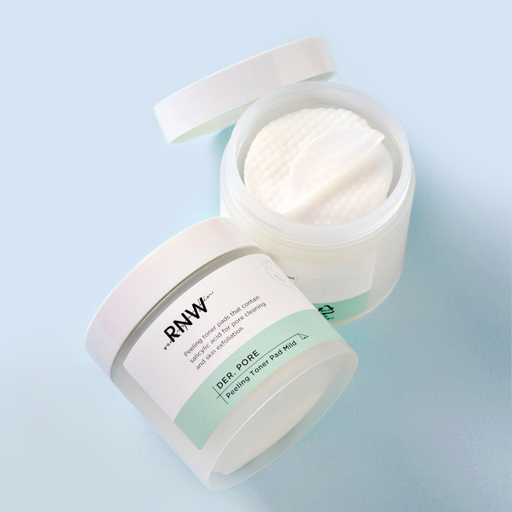 RNW Peeling Toner Pad Mild 140ml | Kool Seoul