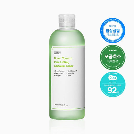 SUNGBOON EDITOR Green Tomato Pore Lifting ampoule Toner 350ml