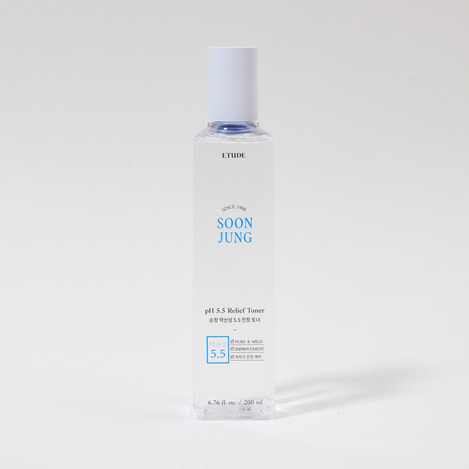 ETUDE SoonJung pH 5.5 Relief Toner | Kool Seoul