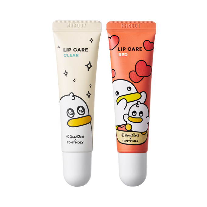 TONY MOLY Kwak Cheol-i Lip Care | Kool Seoul