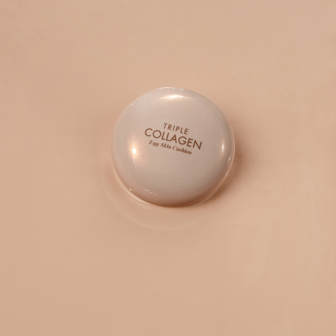 TONY MOLY Triple Collagen Egg Skin Cushion | Kool Seoul