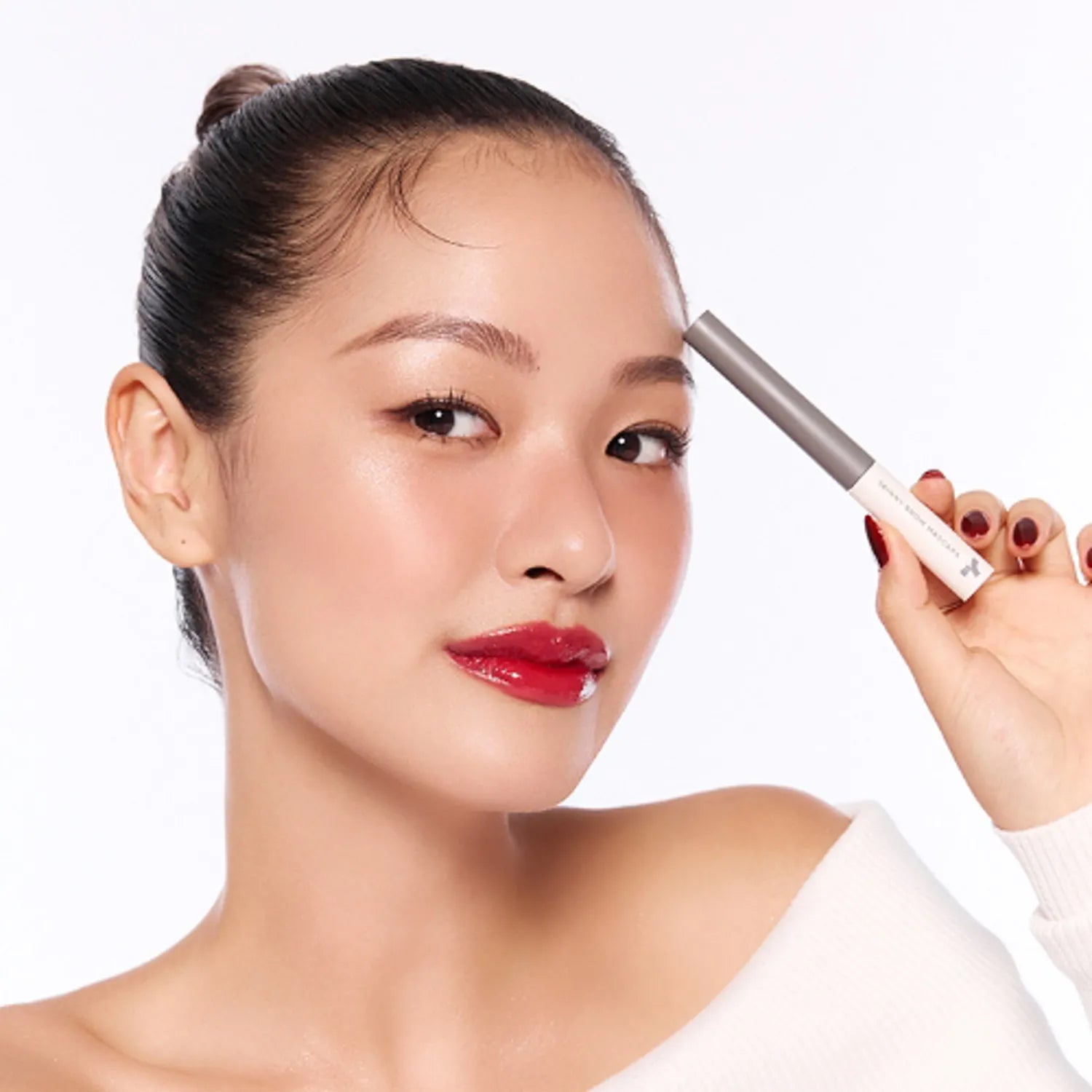 TONY MOLY Eye Tone Skinny Brow Mascara | Kool Seoul