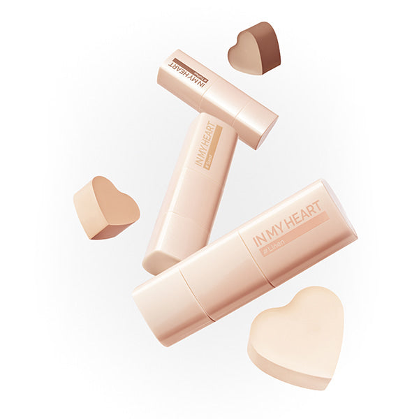 TOUCH IN SOL Pretty Filter In My Heart Stick Foundation | Kool Seoul