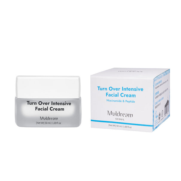 MULDREAM Turn Over Intensive Cream Niacinamide&Peptide 50ml available on Koolseoul.com, your Korean Eshop from Seoul !