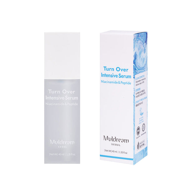 MULDREAM Turn Over Intensive Serum Niacinamide&Peptide 40ml available on Koolseoul.com, your Korean Eshop from Seoul !