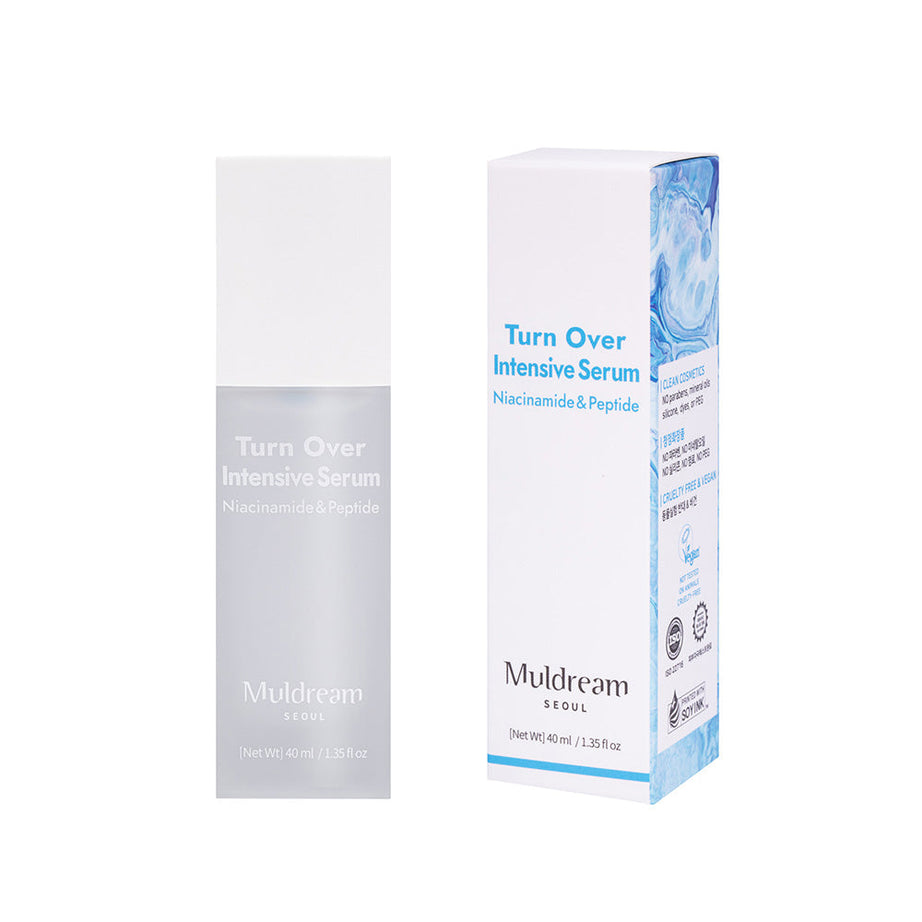 MULDREAM Turn Over Intensive Serum Niacinamide&Peptide 40ml on sales on our Website !