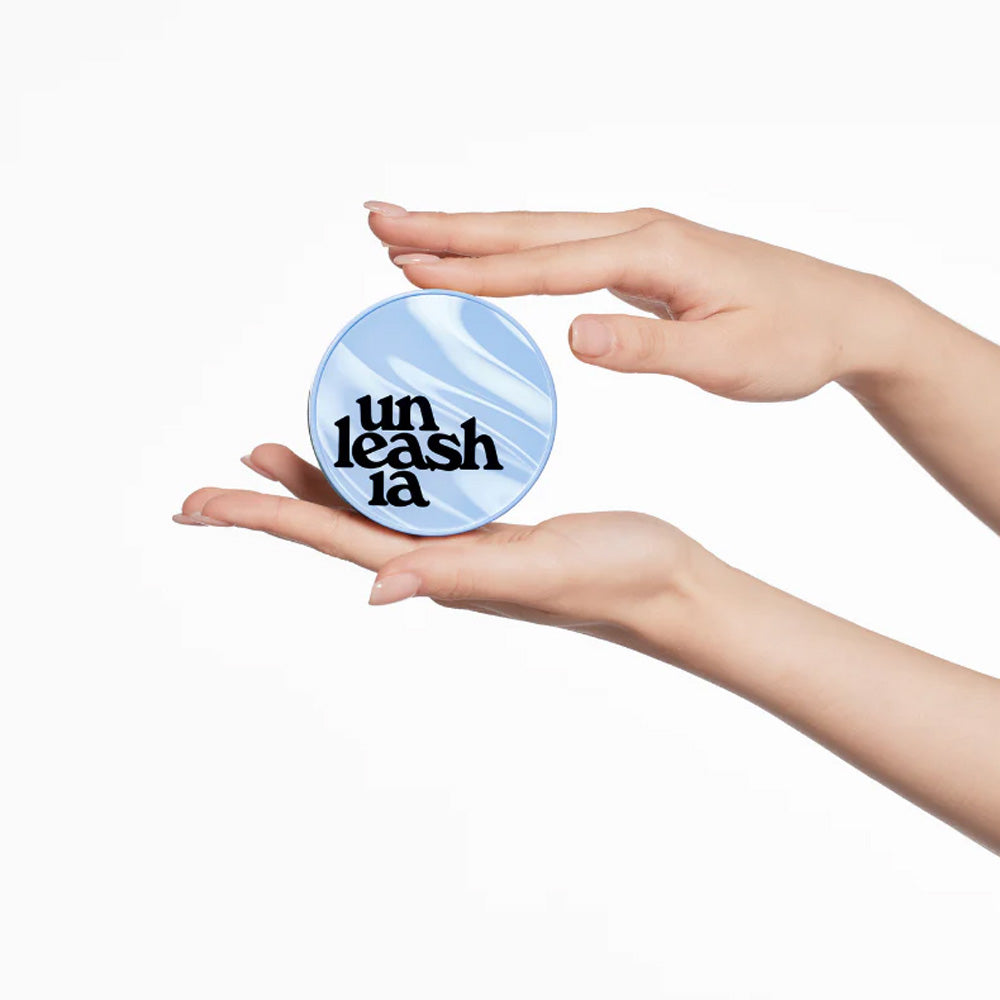 UNLEASHIA Babe Skin Baby Blue Cushion | Kool Seoul