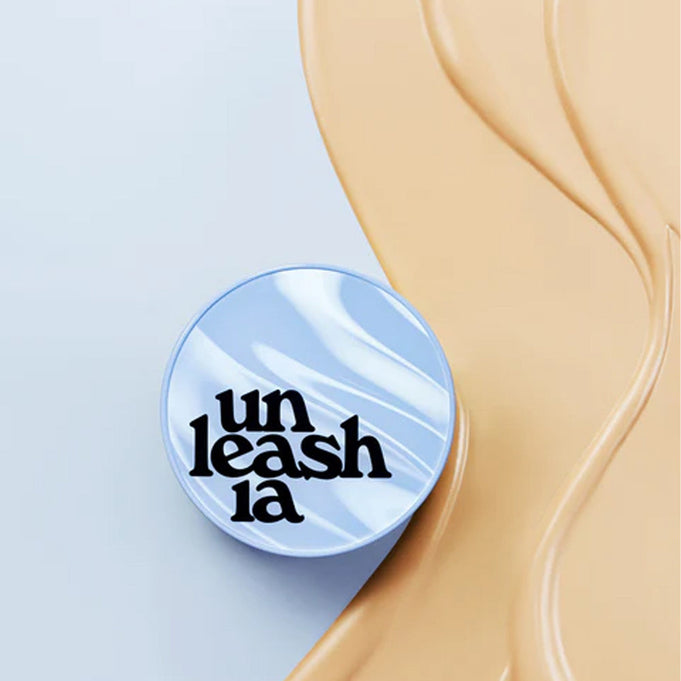 UNLEASHIA Babe Skin Baby Blue Cushion | Kool Seoul