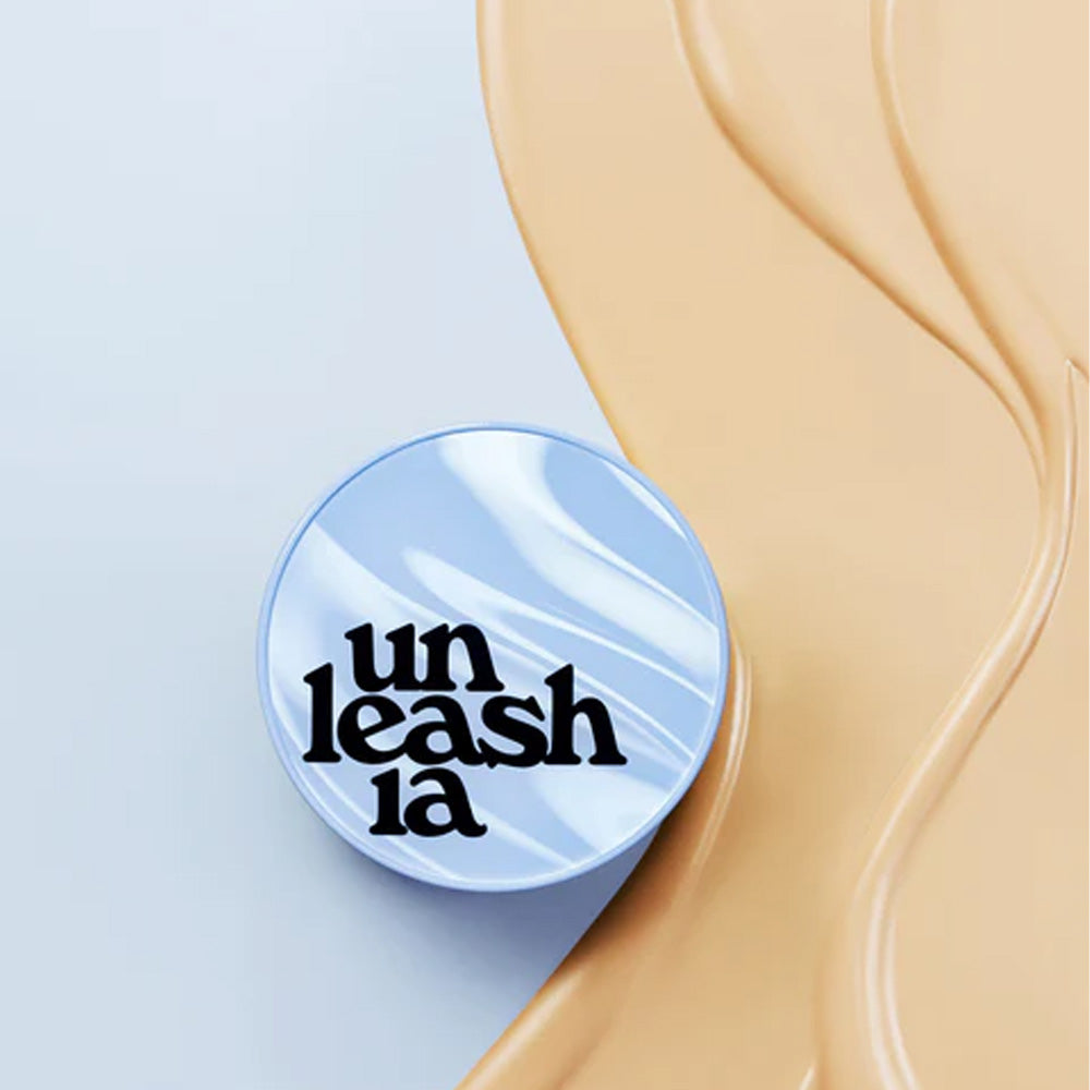 UNLEASHIA Babe Skin Baby Blue Cushion | Kool Seoul