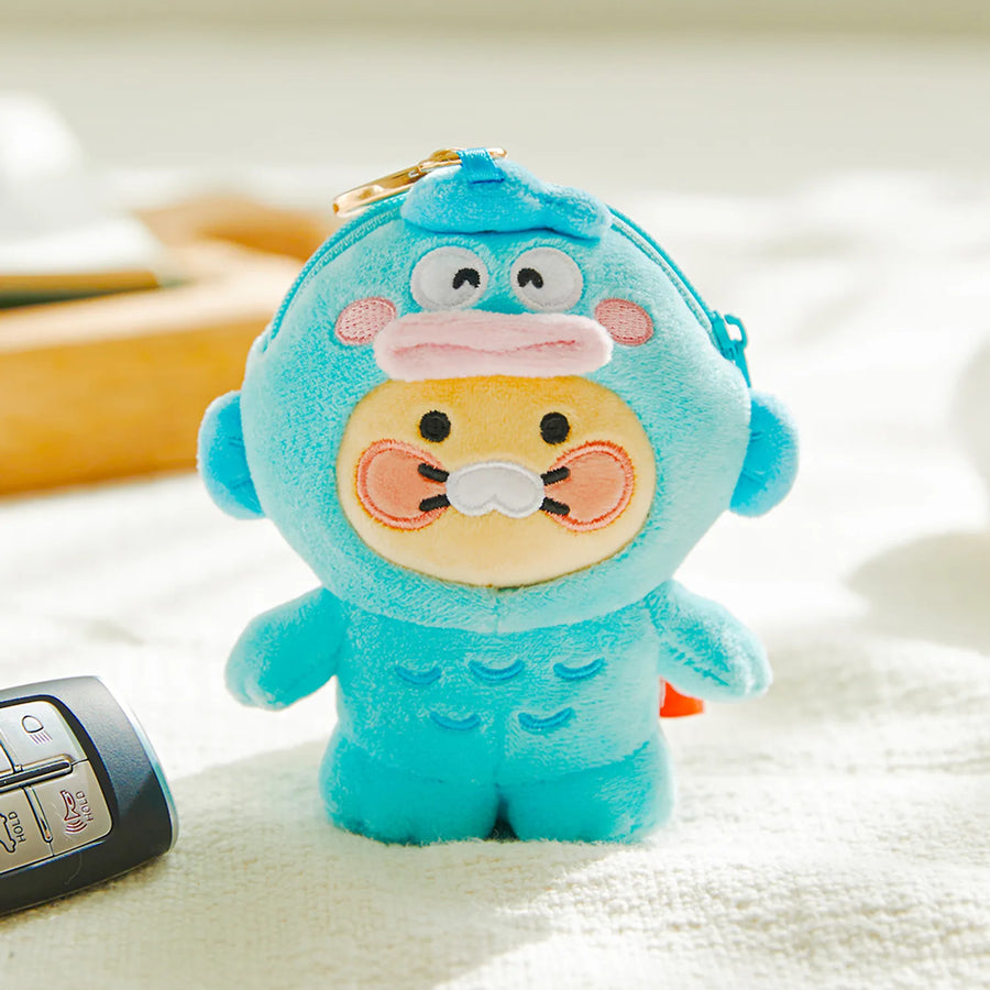 Smart Key Case Hangyodon X Friends Smart Key Chunsik - Kakao Friends