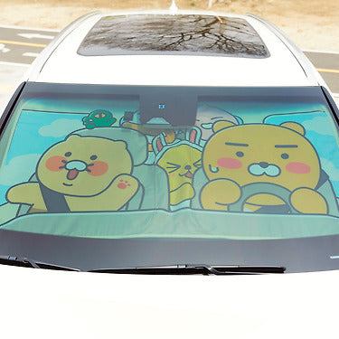 Glass Friends Car Accessory - Authentic Kakao Friends from Korea | Koolseoul