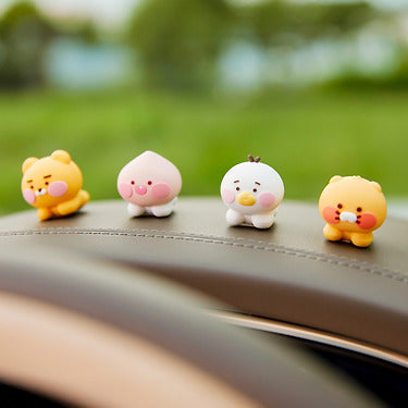Friends Car Mini Figurine Set - Official Kakao Friends merchandise | Koolseoul