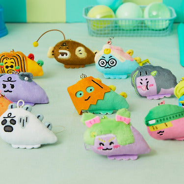 MiniPorte-cles Plush(32 1) - Authentic Kakao Friends from Korea | Koolseoul