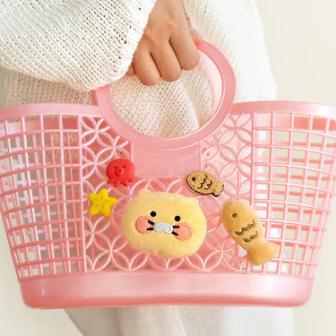 Chunsik Set Shoelace Charm - Authentic Kakao Friends from Korea | Koolseoul