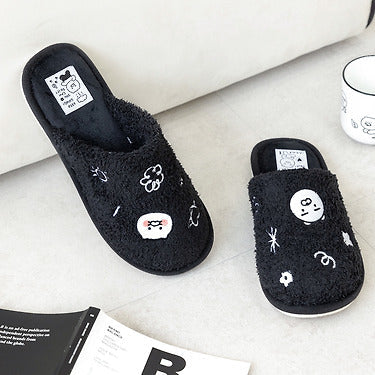 Slippers Ryan&Chunsik - Official Kakao Friends merchandise | Koolseoul