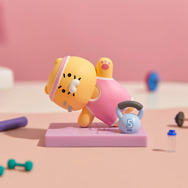 MiniFigurine Chunsik Figurine - Korean kawaii Kakao Friends | Koolseoul