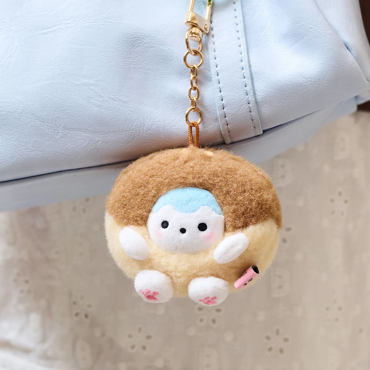 Plush Keychain Bami Bammanju - Kakao Friends