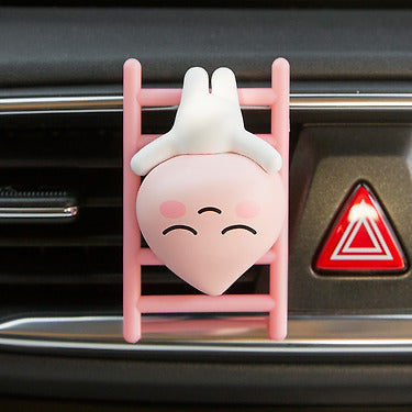 Car Air Freshener 2 Apeach - Official Kakao Friends merchandise | Koolseoul