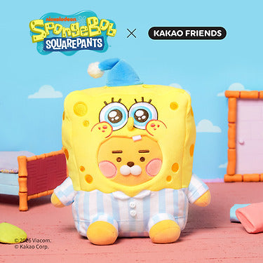 SpongeBobXFriends Baby SpongeBob Plush Little Ryan - Official Kakao Friends merchandise | Koolseoul