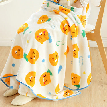 Blanket Ryan - Authentic Kakao Friends from Korea | Koolseoul