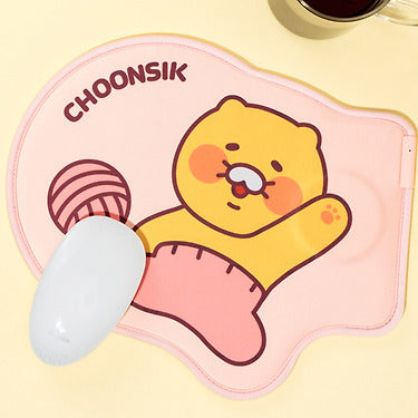 Chunsik Mouse Pad RoseChunsik - Official Kakao Friends merchandise | Koolseoul