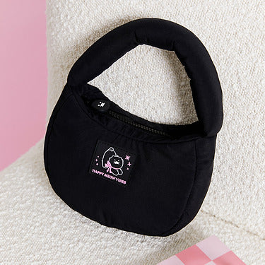 Black MiniTote Bag Chunsik - Korean kawaii Kakao Friends | Koolseoul
