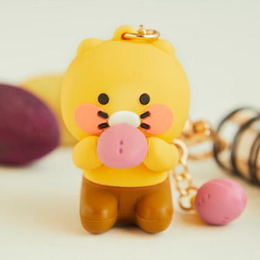 Chunsik Figurine Keychain - Korean kawaii Kakao Friends | Koolseoul