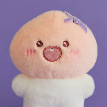 Magnet Plush Little Apeach - Korean kawaii Kakao Friends | Koolseoul