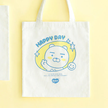 Eco Bag Ryan - Authentic Kakao Friends from Korea | Koolseoul