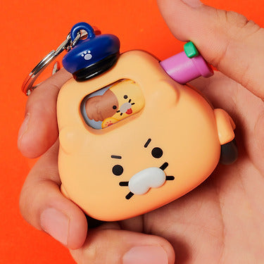 Keychain Chunsik - Authentic Kakao Friends from Korea | Koolseoul