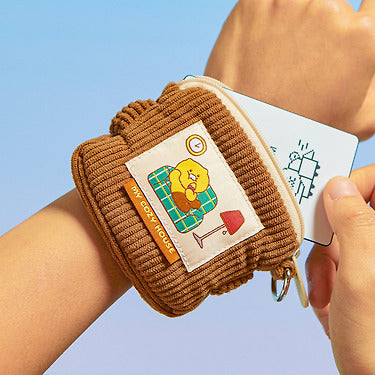 Pouch Chunsik - Authentic Kakao Friends from Korea | Koolseoul