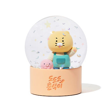 Chunsik Chunsik Snow Globe - Authentic Kakao Friends from Korea | Koolseoul