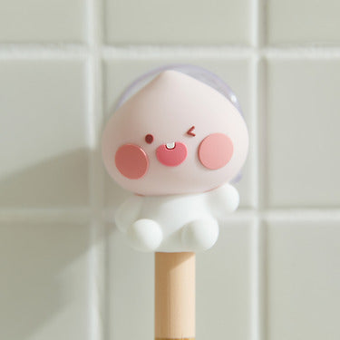 カカオフレンズ - 歯ブラシ リトルアピーチ (衛生用品)