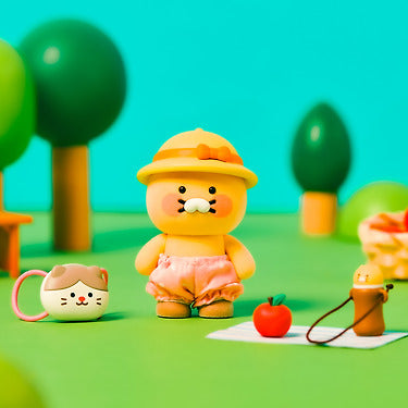 (OOTD) FigurineSet Pique-nique Chunsik Figurine - Official Kakao Friends merchandise | Koolseoul