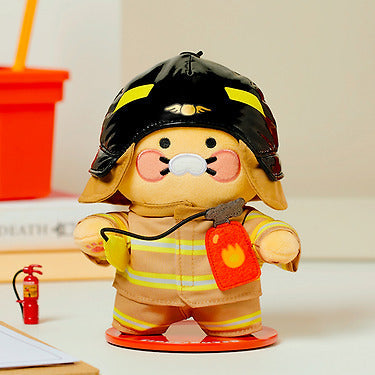 Keychain Plush Chunsik - Authentic Kakao Friends from Korea | Koolseoul