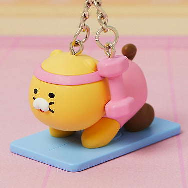 Kakao Friends - フィギュアキーチェーン ヨガチュンシク
