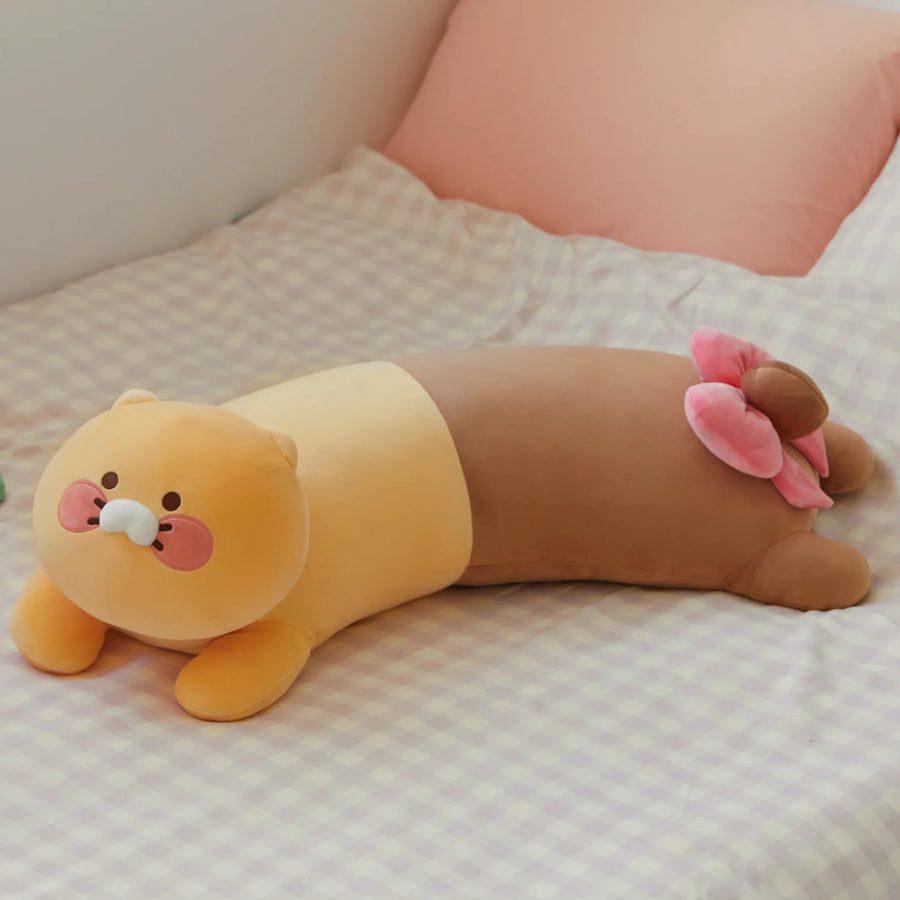Body Pillow Ribbon Curve Body Pillow Chunsik - Kakao Friends