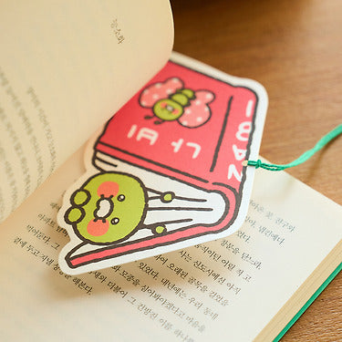 Card Chunsik Marque-page - Official Kakao Friends merchandise | Koolseoul