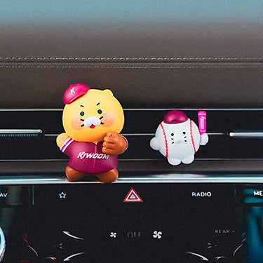 [] DesodorisantSet V1 Chunsik Car Air Freshener - Authentic Kakao Friends from Korea | Koolseoul