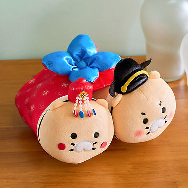 Plush Set Chunsik - Authentic Kakao Friends from Korea | Koolseoul